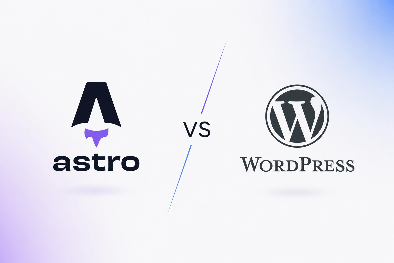 Cover image for WordPress or Astro: which is better for a business website?