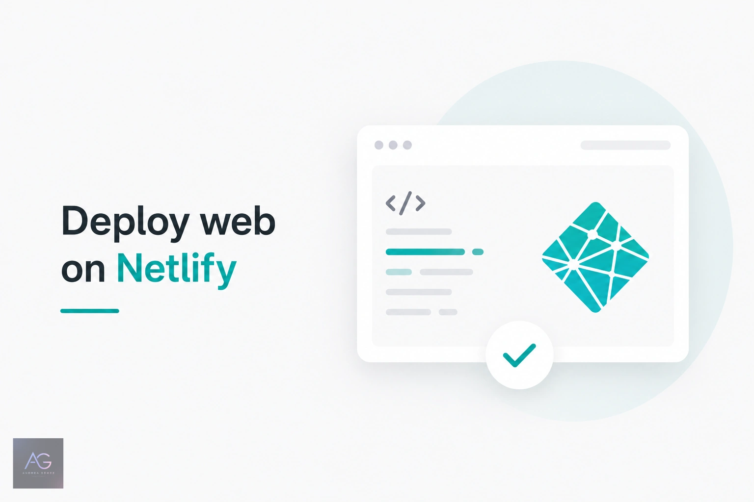 Cover image for Web deployment on Netlify: why it has become one of my favorite options