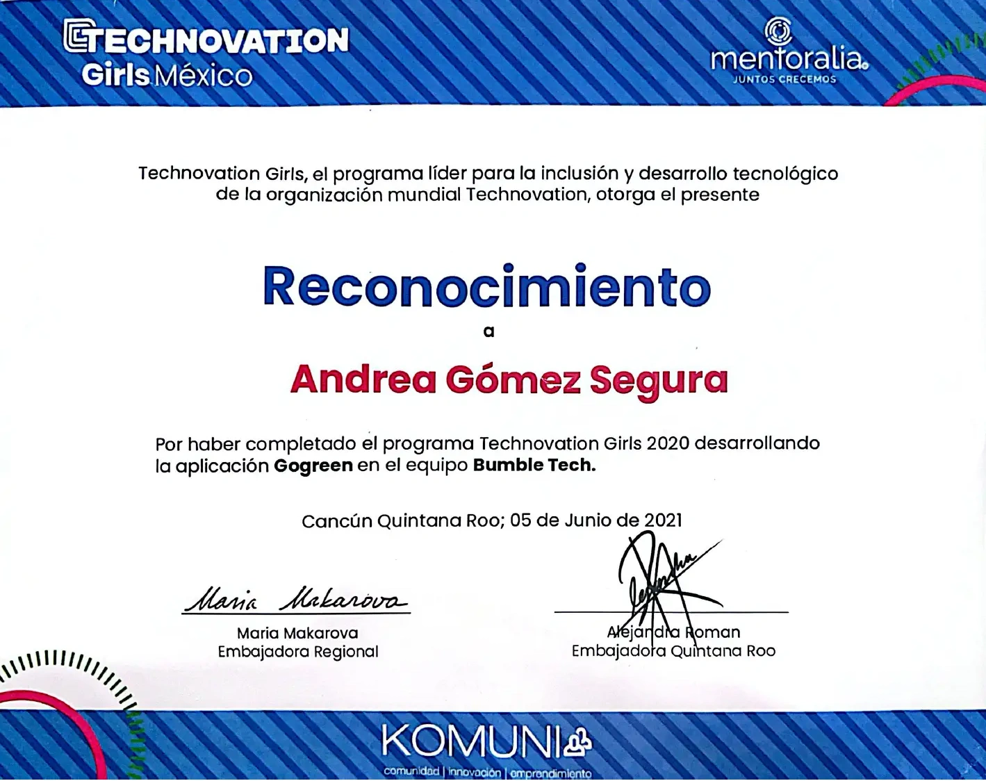 Awards and recognitions